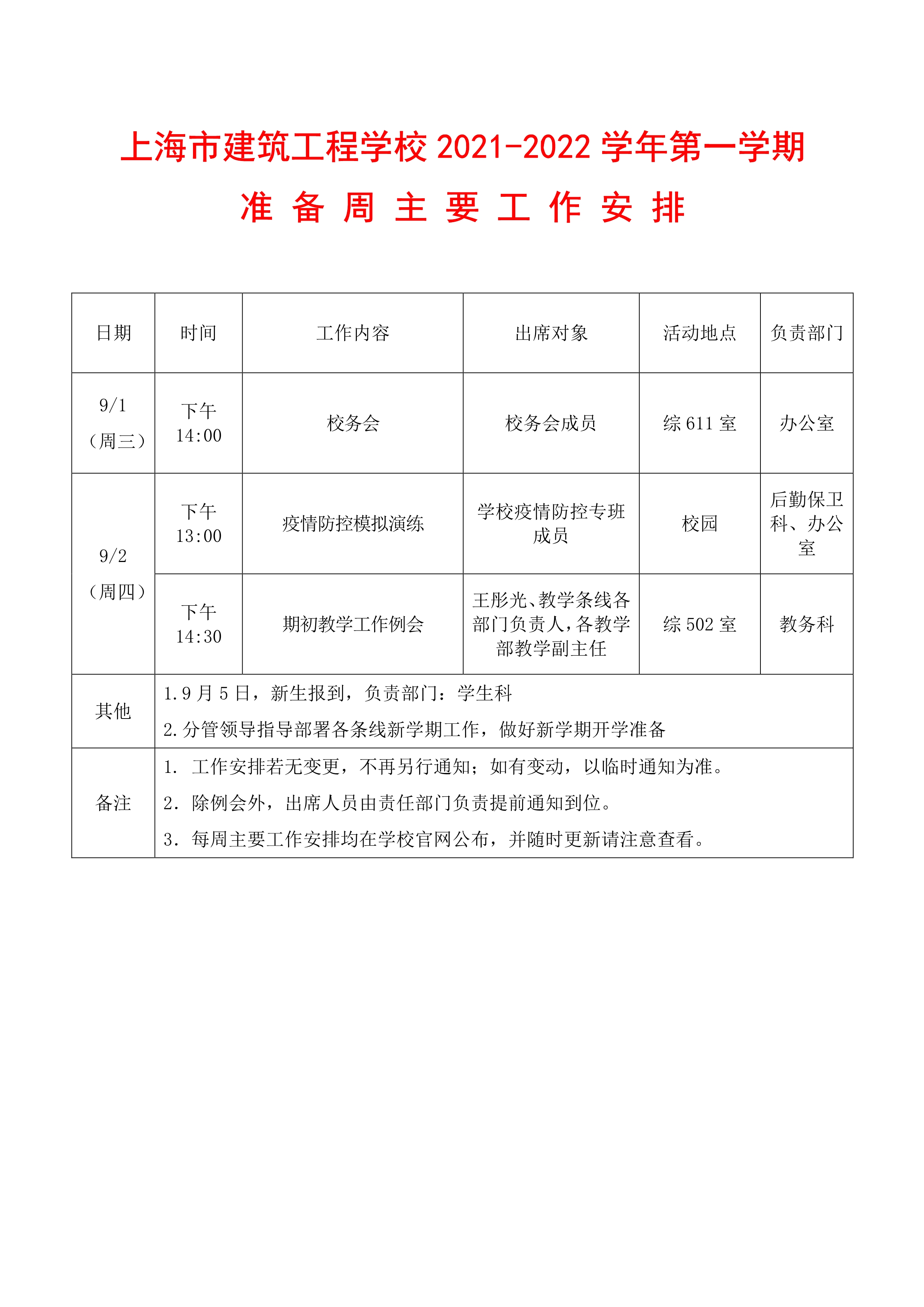 上海市建筑工程学校2021-2022学年第一学期准备周主要工作安排表_1.jpg